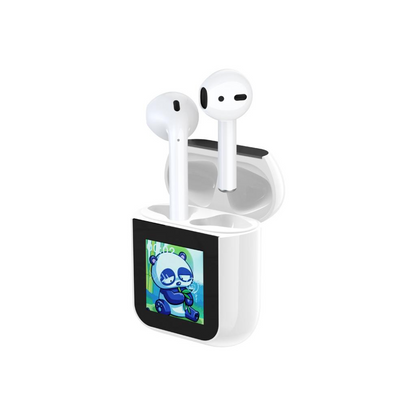 Auricular Bluetooth XO Design X46 2ª Geração, TWS, Branco
