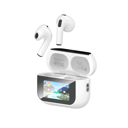 Handsfree Bluetooth XO Design X47 4ª Geração, TWS, Branco