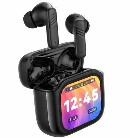 Handsfree Bluetooth XO Design X50, TWS, ANC, Preto