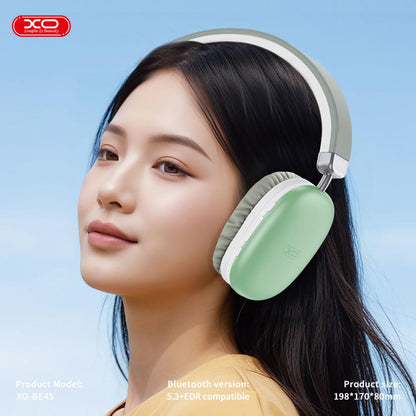 Handsfree Bluetooth XO Design BE45, A2DP, Verde