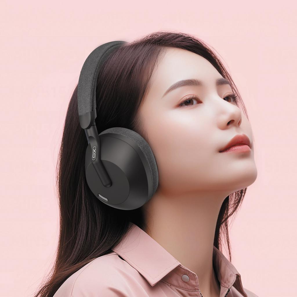 Handsfree Bluetooth XO Design BE49 Qiyue, A2DP, ANC, Preto
