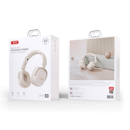 Handsfree Bluetooth XO Design BE42, A2DP, Bege