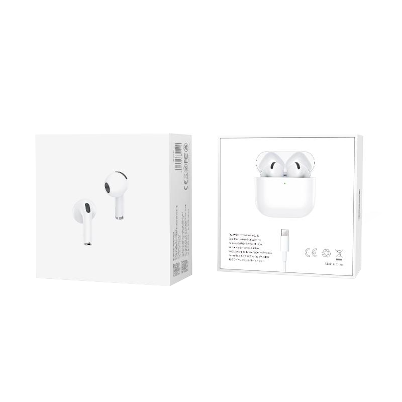 Handsfree Bluetooth XO Design Q6 Pods, TWS, Branco