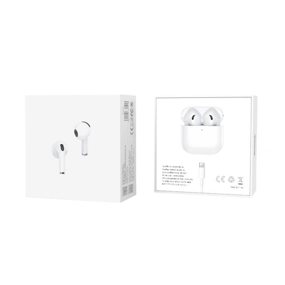 Handsfree Bluetooth XO Design Q6 Pods, TWS, Branco