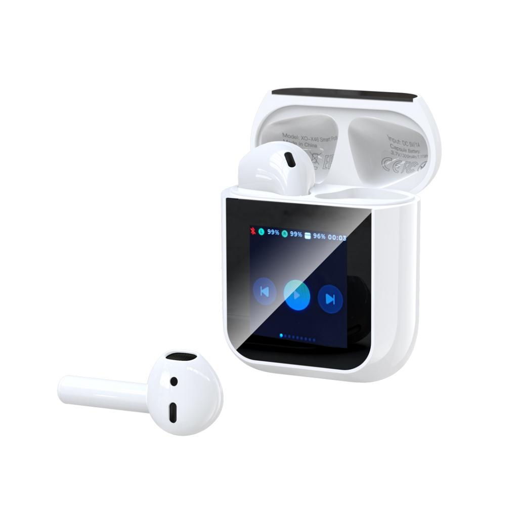 Auricular Bluetooth XO Design X46 2ª Geração, TWS, Branco