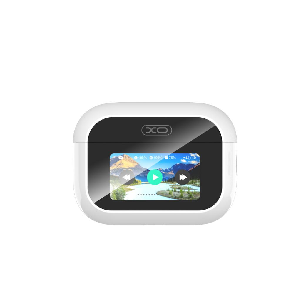 Handsfree Bluetooth XO Design X47 4ª Geração, TWS, Branco