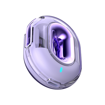 Auricular Bluetooth XO Design X43, TWS, Roxo