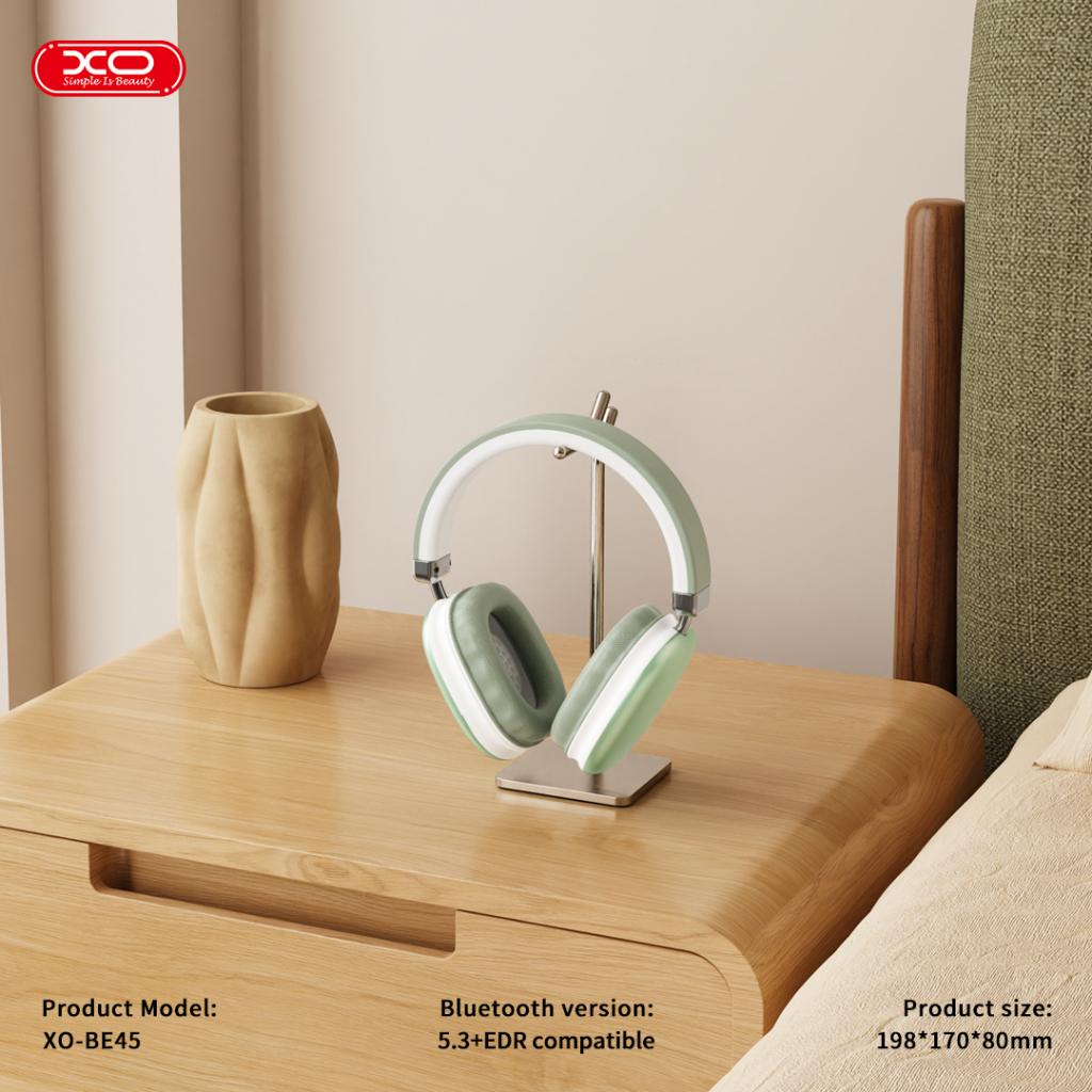 Handsfree Bluetooth XO Design BE45, A2DP, Verde