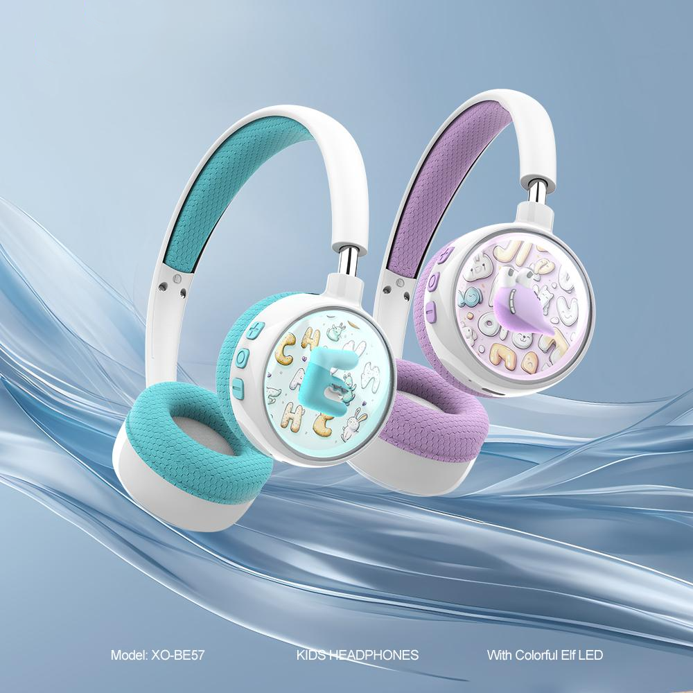 Handsfree Bluetooth XO Design BE57 Cartoon Kids, A2DP, Mov