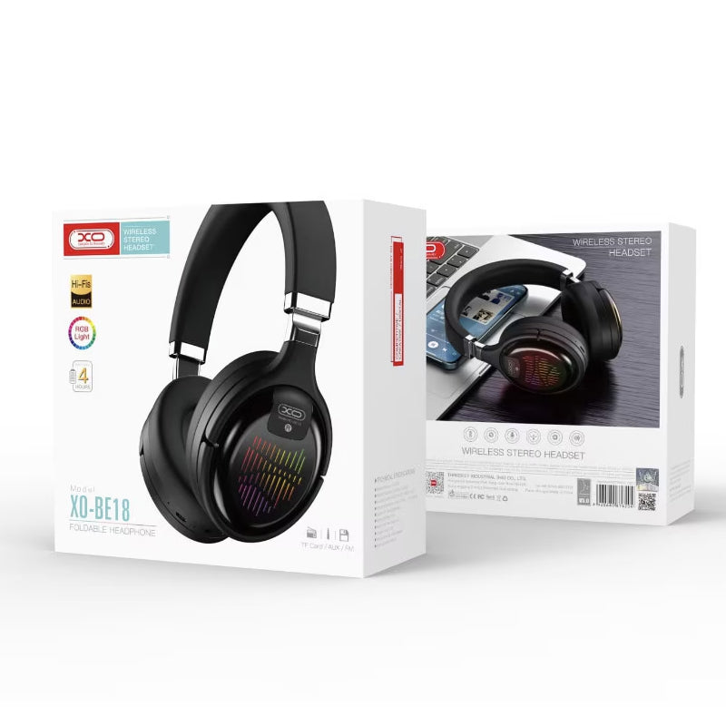 Handsfree Bluetooth XO Design BE18 Glare, A2DP, Preto