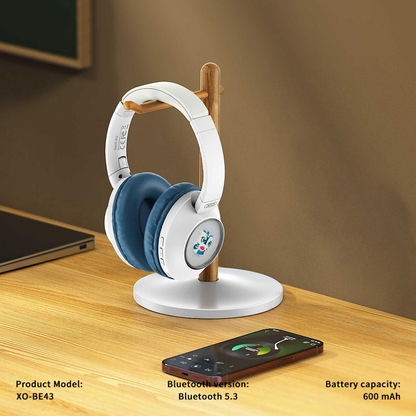 Handsfree Bluetooth XO Design BE43, A2DP, Azul