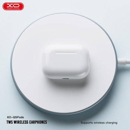 Handsfree Bluetooth XO Design Q5 Pods, TWS, Branco
