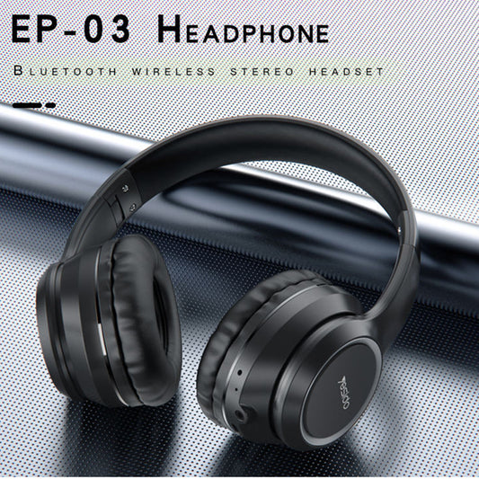 Handsfree Bluetooth Yesido EP03, A2DP, Preto