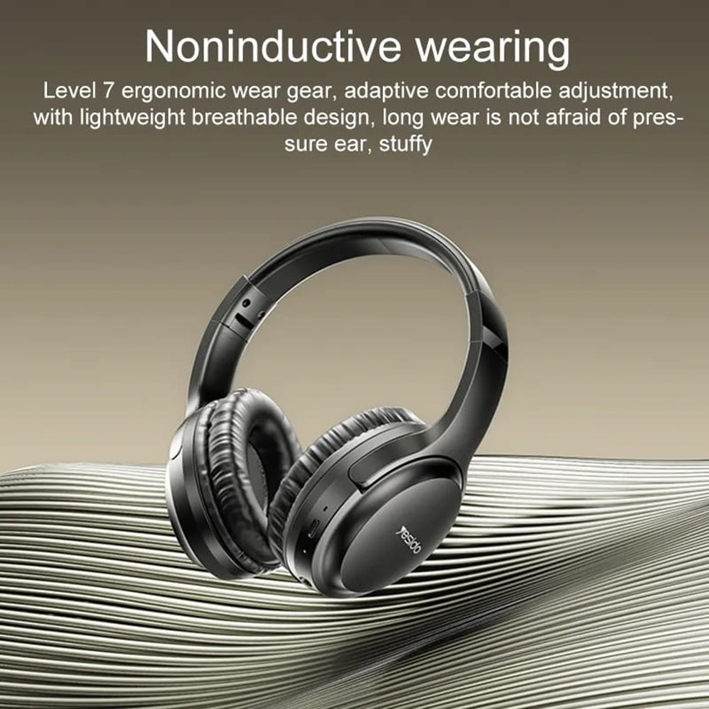 Handsfree Bluetooth Yesido EP04, A2DP, Preto