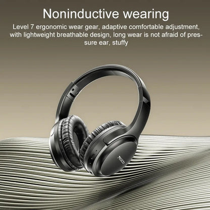 Handsfree Bluetooth Yesido EP04, A2DP, Preto