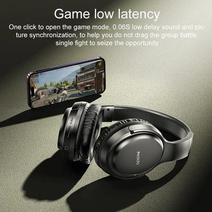 Handsfree Bluetooth Yesido EP04, A2DP, Preto