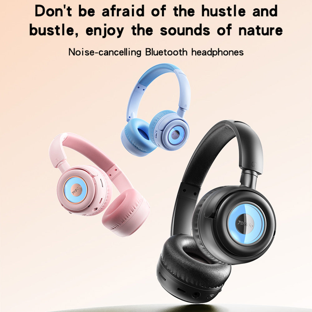 Handsfree Bluetooth Yesido EP06 Kids, A2DP, Preto
