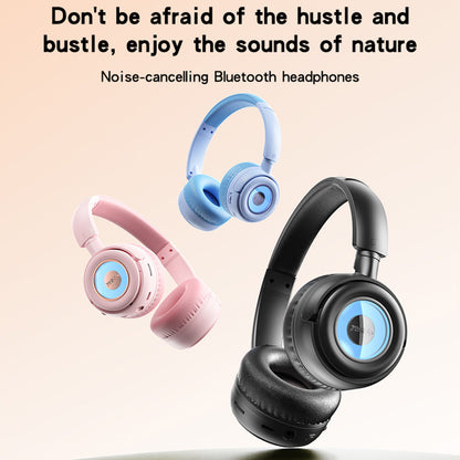 Handsfree Bluetooth Yesido EP06 Kids, A2DP, Preto