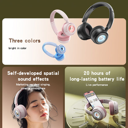 Handsfree Bluetooth Yesido EP06 Kids, A2DP, Preto