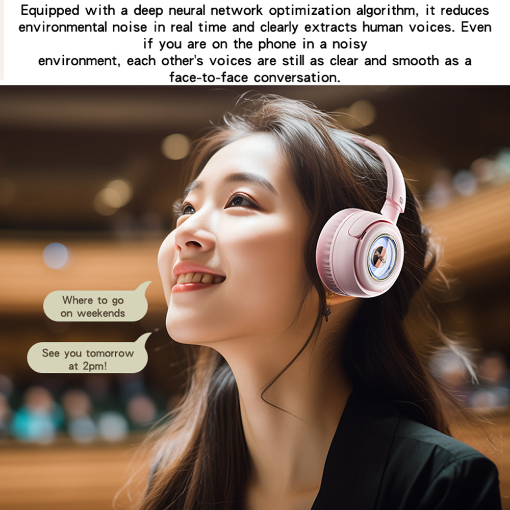 Handsfree Bluetooth Yesido EP06 Kids, A2DP, Preto