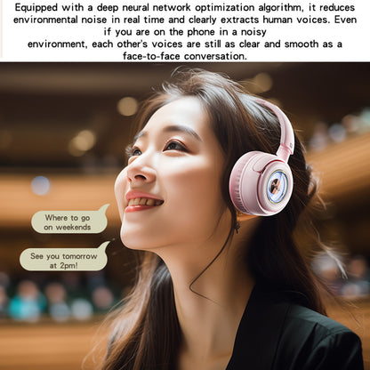 Handsfree Bluetooth Yesido EP06 Kids, A2DP, Preto