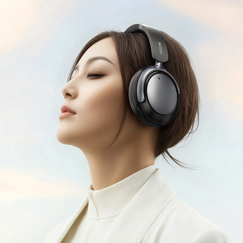 Handsfree Bluetooth Yesido EP07, A2DP, ANC, Preto