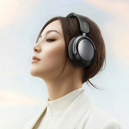 Handsfree Bluetooth Yesido EP07, A2DP, ANC, Preto