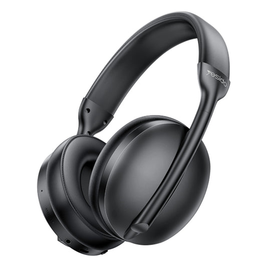 Handsfree Bluetooth Yesido EP08, A2DP, ANC, Preto