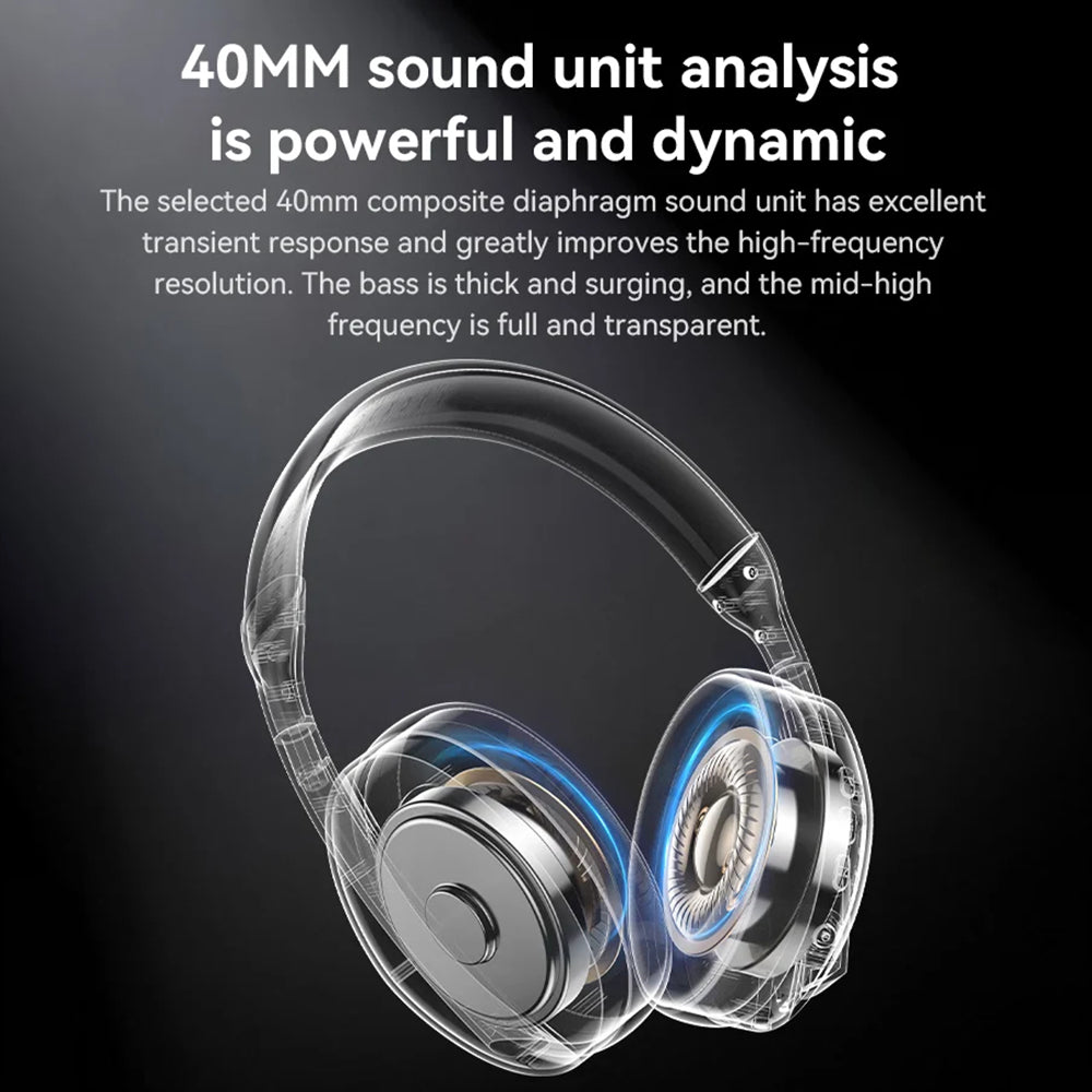 Handsfree Bluetooth Yesido EP08, A2DP, ANC, Preto