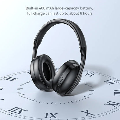 Handsfree Bluetooth Yesido EP08, A2DP, ANC, Preto