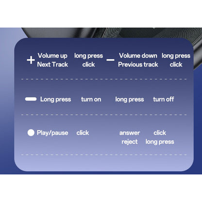 Handsfree Bluetooth Yesido EP10, A2DP, Preto