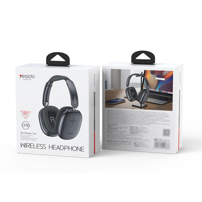 Handsfree Bluetooth Yesido EP10, A2DP, Preto