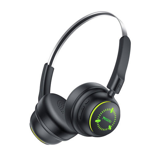 Handsfree Bluetooth Yesido EP15 Kids, A2DP, Preto