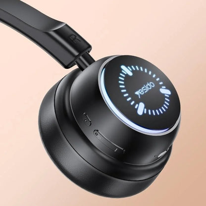 Handsfree Bluetooth Yesido EP15 Kids, A2DP, Preto