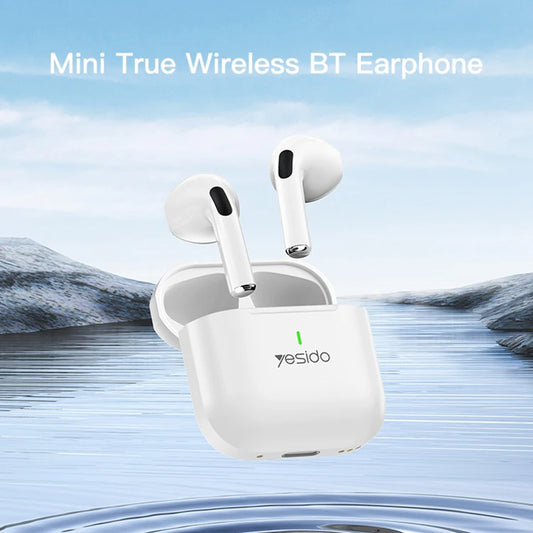 Handsfree Bluetooth Yesido TWS17, TWS, Branco