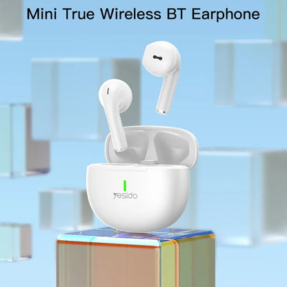 Handsfree Bluetooth Yesido TWS18, TWS, Branco