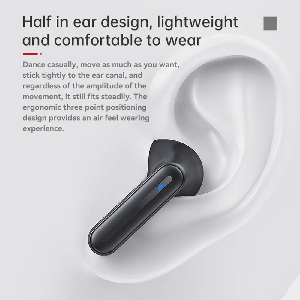 Handsfree Bluetooth Yesido TWS19, TWS, Preto