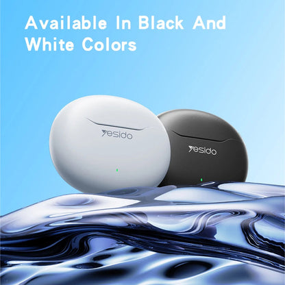 Handsfree Bluetooth Yesido TWS21, TWS, Branco