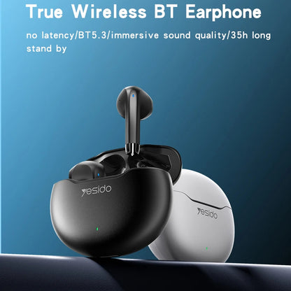 Handsfree Bluetooth Yesido TWS21, TWS, Preto