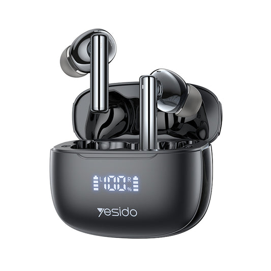 Handsfree Bluetooth Yesido TWS23, TWS, ANC, Preto