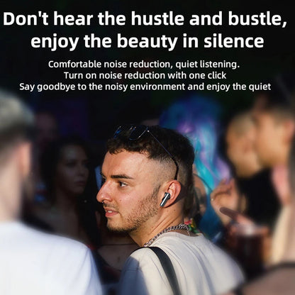 Handsfree Bluetooth Yesido TWS23, TWS, ANC, Preto