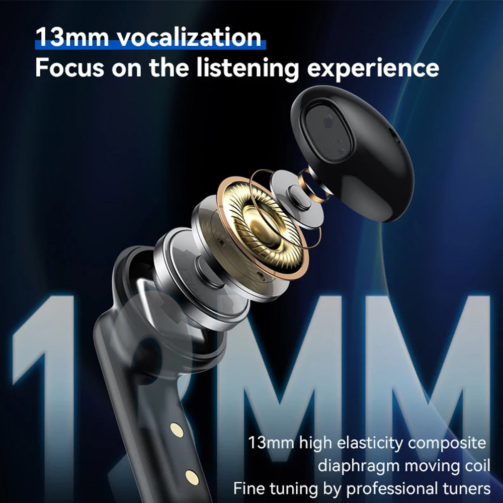 Handsfree Bluetooth Yesido TWS25, TWS, Black