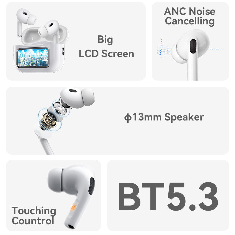 Handsfree Bluetooth Yesido TWS29, TWS, Branco