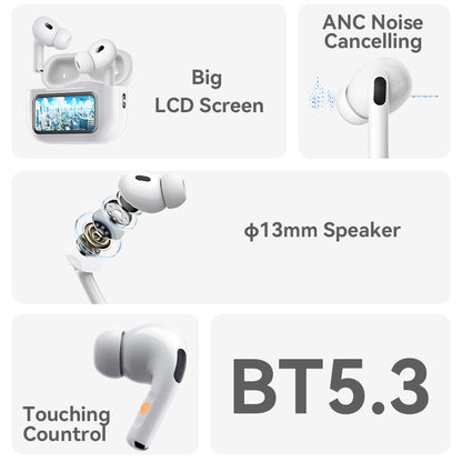 Handsfree Bluetooth Yesido TWS29, TWS, Branco