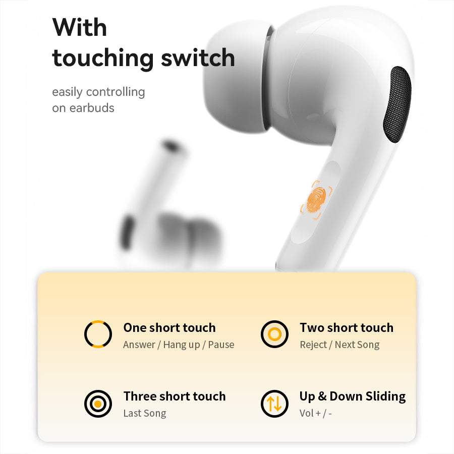 Handsfree Bluetooth Yesido TWS29, TWS, Branco