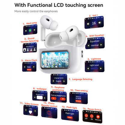 Handsfree Bluetooth Yesido TWS29, TWS, Branco