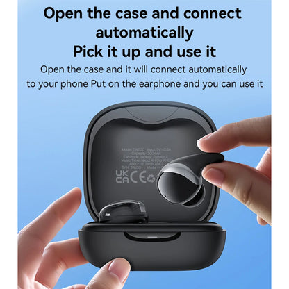 Handsfree Bluetooth Yesido TWS30, TWS, ANC, Preto