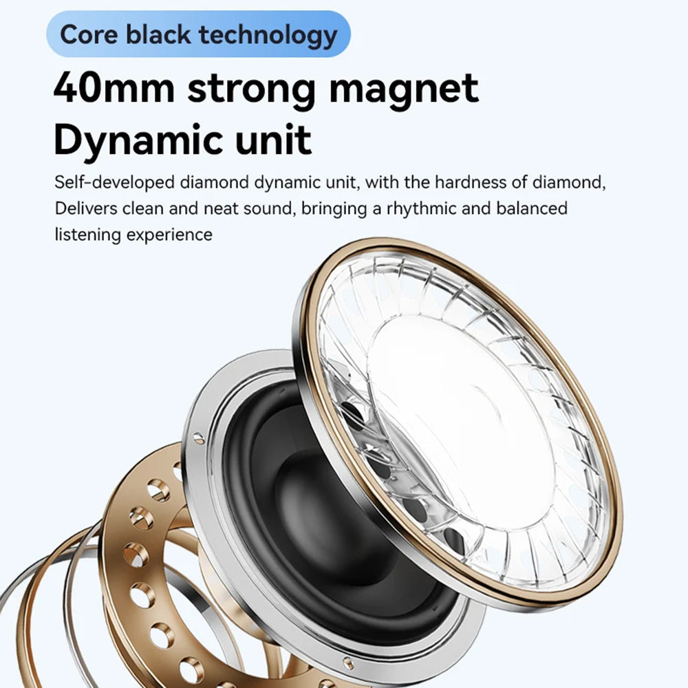 Handsfree Bluetooth Yesido TWS30, TWS, ANC, Preto