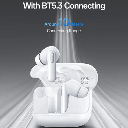 Handsfree Bluetooth Yesido TWS34, TWS, ANC, Branco