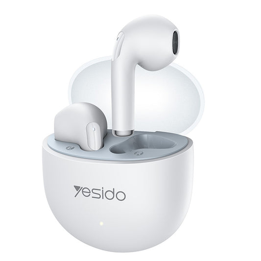 Handsfree Bluetooth Yesido TWS35, TWS, White